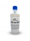 Lak na kožu ochrana a zafixovanie farby - lesklý 500 ml